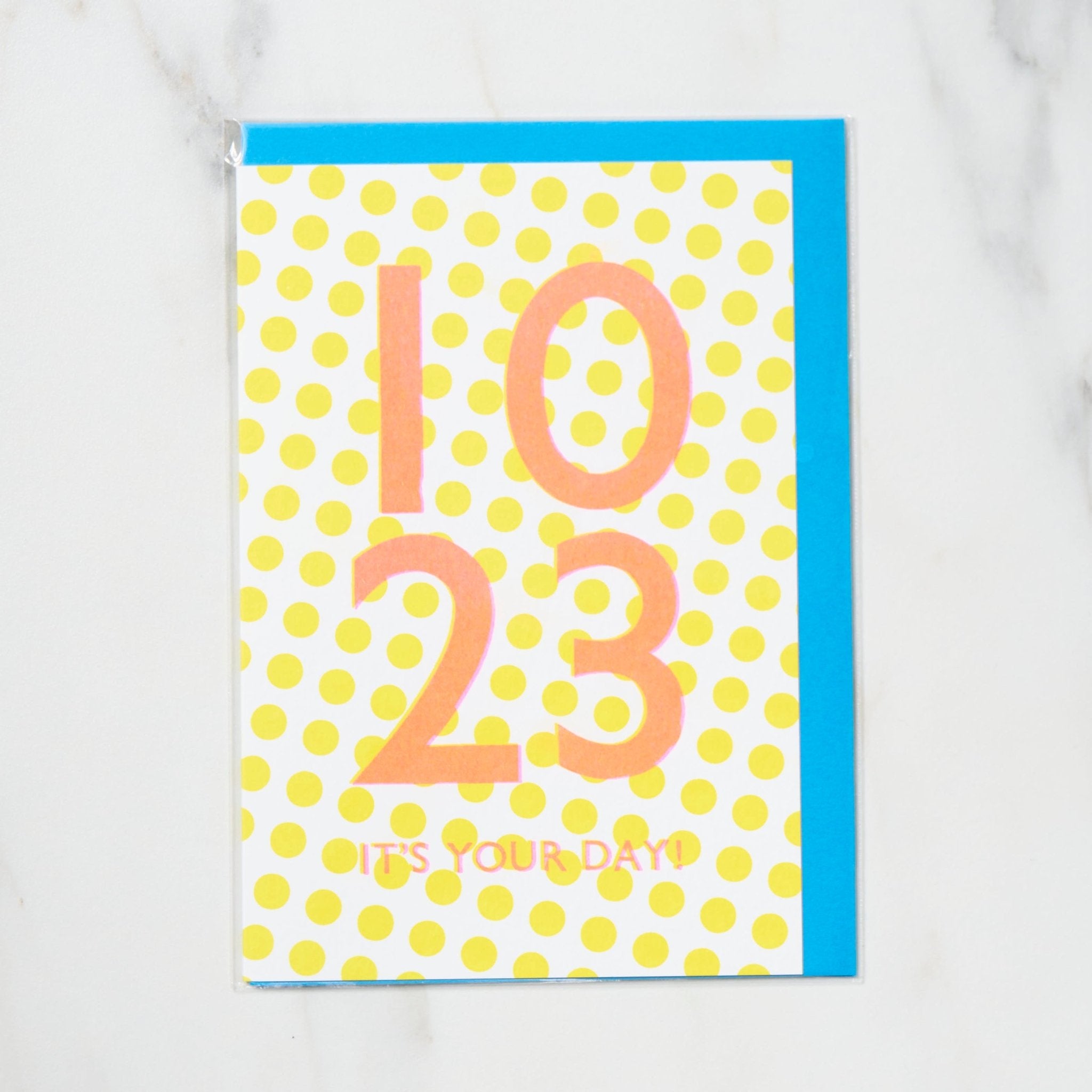 365 Find Your Day Card OCTOBER - Premium Letterpress Greeting Card for Birthdays, Anniversaries & Special Occasions | Unique Gift Idea for Friends & Family