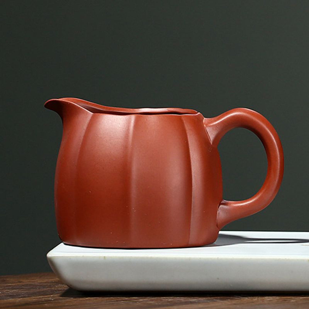Premium Yixing Da Hong Pao Clay Tea Cup - Authentic Chinese Purple Clay Gongfu Tea Cup for Oolong & Pu-erh Tea Ceremony | Perfect for Home, Office & Tea Meditation