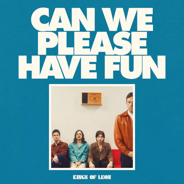 Kings of Leon 'Can We Please Have Fun' Limited Edition Apple Vinyl LP - Perfect for Music Collectors & Vinyl Enthusiasts