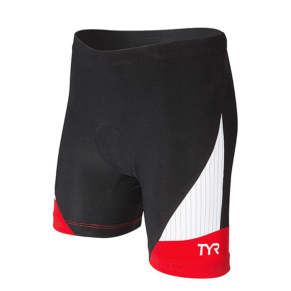 TYR Sport Women's 6-Inch Tri Compression Shorts - Carbon Performance Swim & Triathlon Training Shorts for Women - Ideal for Swimming, Cycling & Running Workouts