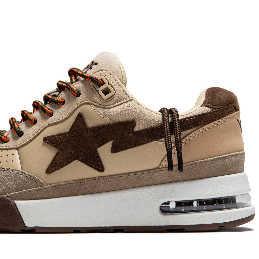 Bape Sta #1 M1 Sneakers in Beige - Stylish Streetwear for Men | Perfect for Casual Outfits & Urban Fashion
