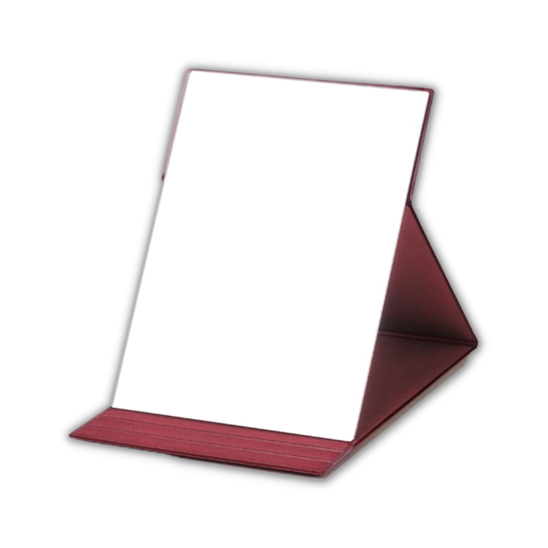 HORIUCHI Folding Travel Mirror - Portable Compact Makeup Mirror for Women & Men - Ideal for Travel, Camping, Home, Gym & Dorm (6.8