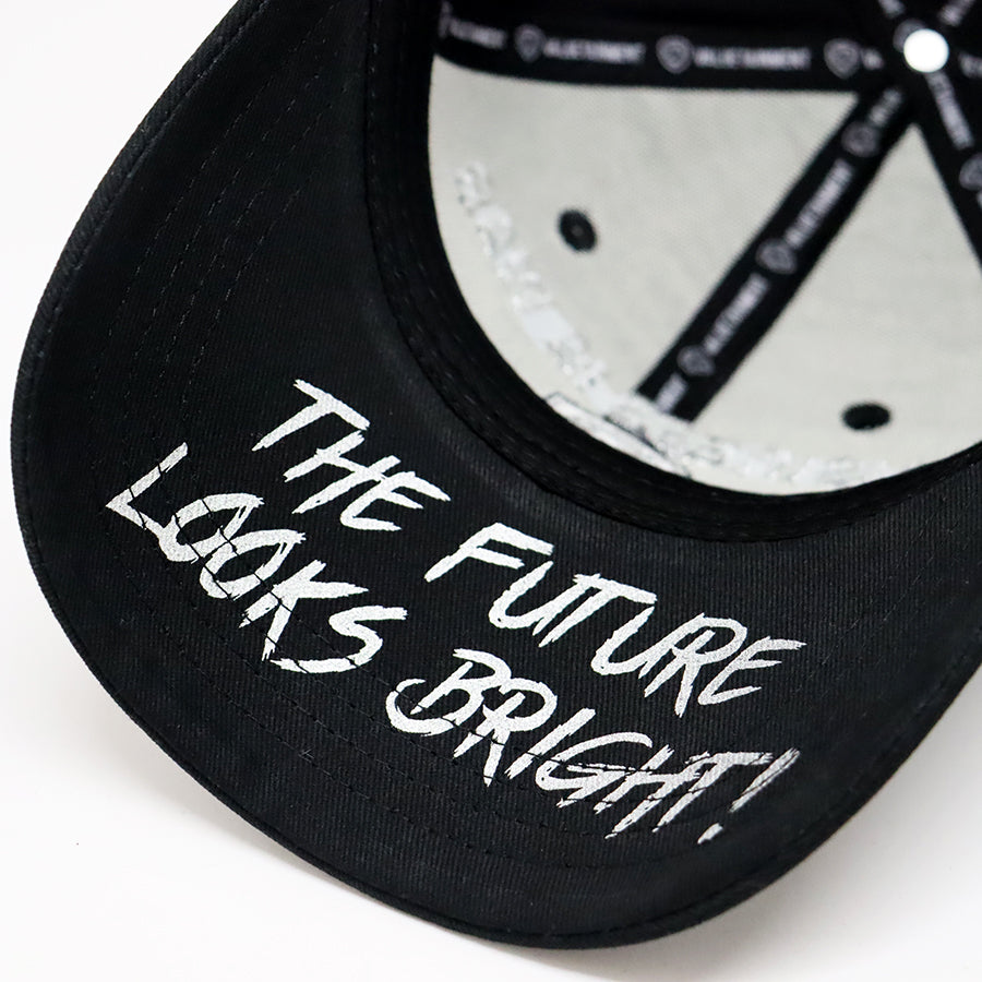 Business is War Silver and Black Snapback Hat - Stylish Unisex Baseball Cap for Men & Women - Perfect for Streetwear, Hip Hop Fashion, and Casual Outfits