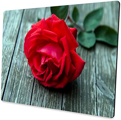 Red Rose Mouse Pad