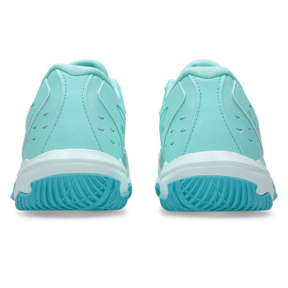 ASICS Gel Rocket 11 Women's Volleyball Shoes - Indoor Court Sneakers for Badminton, Squash & Tennis (Illuminate Mint/Soothing Sea) - Lightweight Cushioning for Gym & Sports Performance