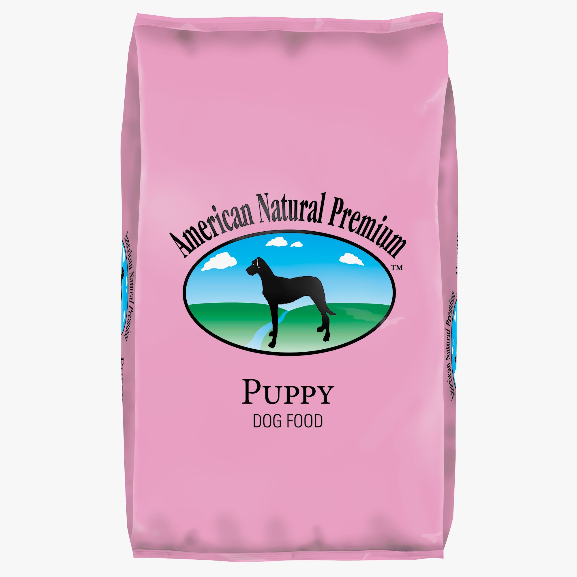 ANP Premium Natural Small/Medium Puppy Food - 30 lb Bag (Pink) | High-Quality Nutrition for Growing Puppies | Perfect for Small to Medium Breed Dogs at Home or Travel