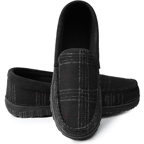 Checked Black
