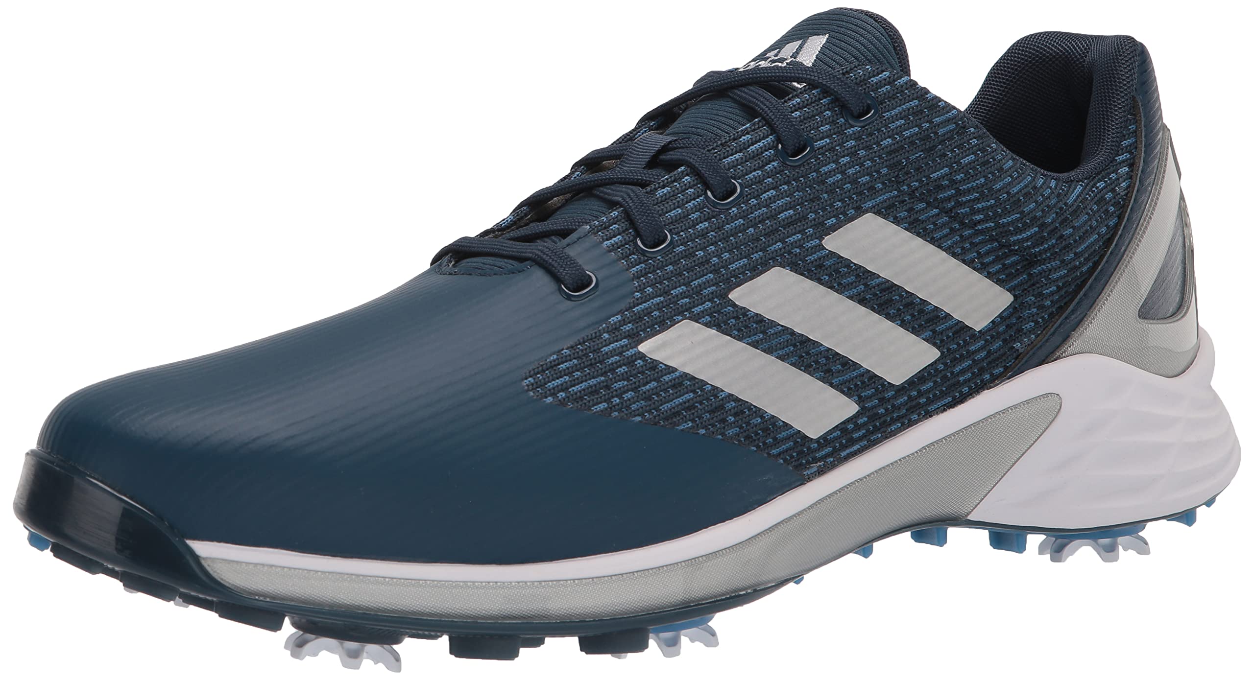 adidas Men's Golf Shoes - Lightweight & Waterproof Spiked Golf Shoes for Men - Comfortable Walking & Swing Support - Perfect for Golf Course & Outdoor Sports