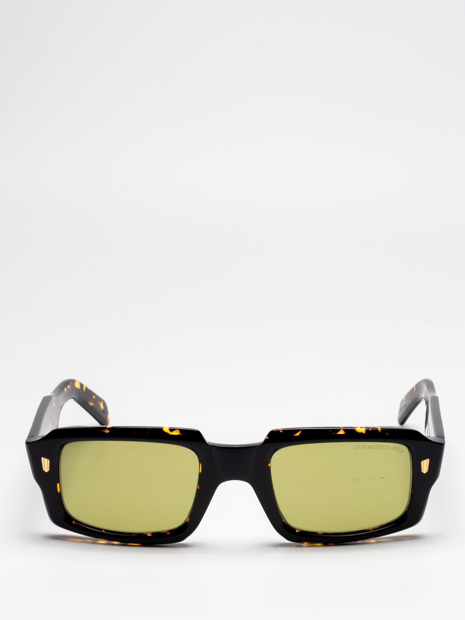 Cutler and Gross CGSN 9495 02 Sunglasses - Classic Aviator Style for Men & Women | Perfect for Driving, Travel, and Outdoor Activities