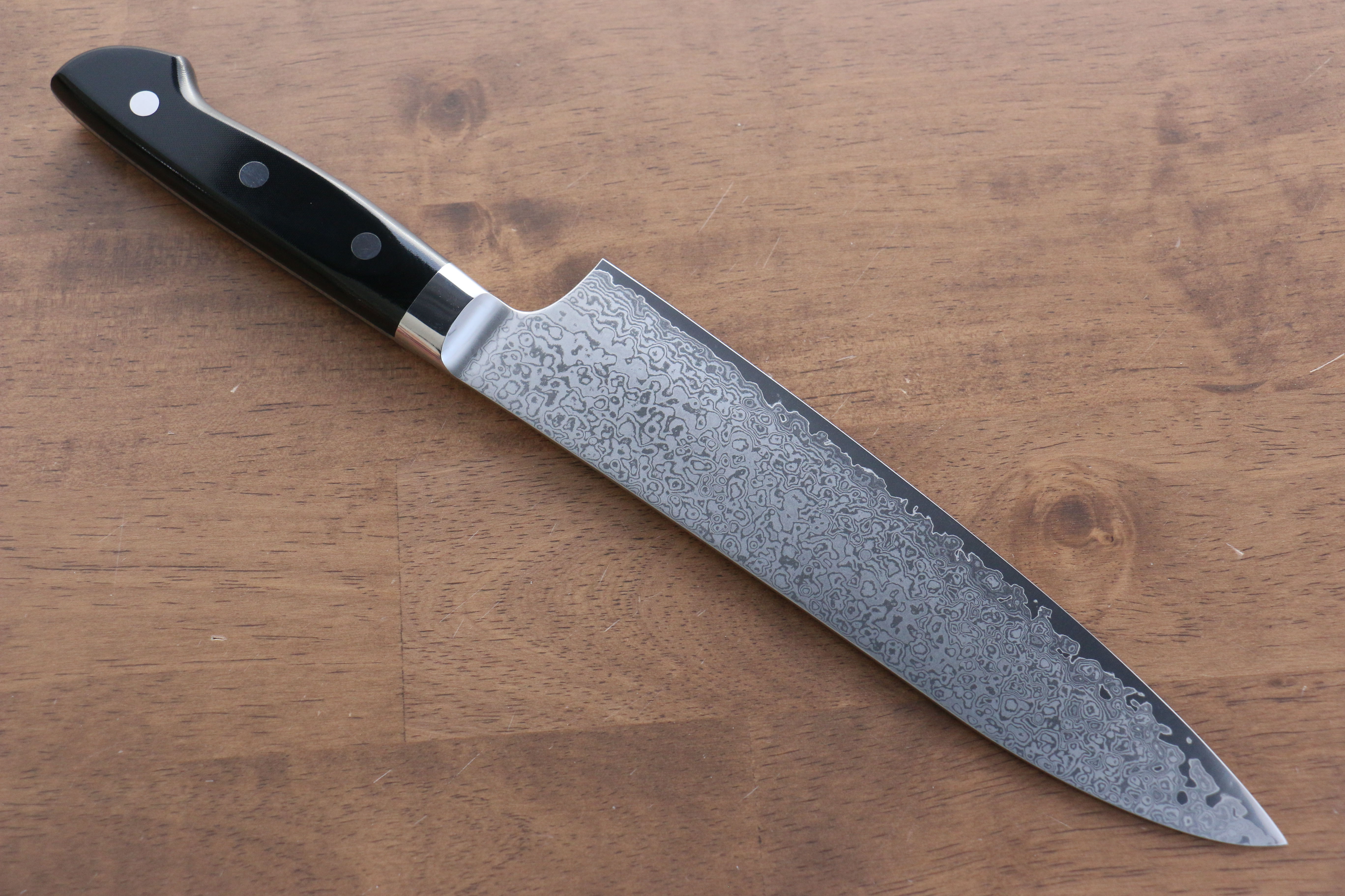 Premium Seisuke VG10 33-Layer Damascus Gyuto Chef Knife 210mm with Micarta Handle - Perfect for Professional Chefs & Home Cooking, Slicing, Dicing & Precision Cutting