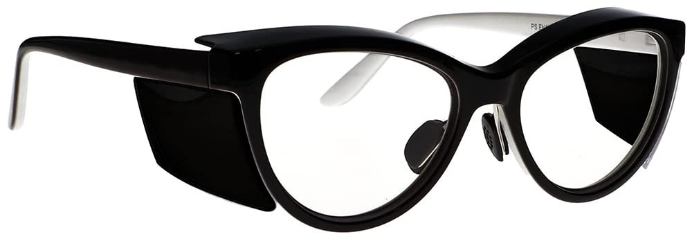 Stylish Cat Eye Women's Radiation Safety Glasses - 0.75mm Leaded Lenses for X-Ray Protection | Perfect for Dentists, Radiologists & Medical Professionals