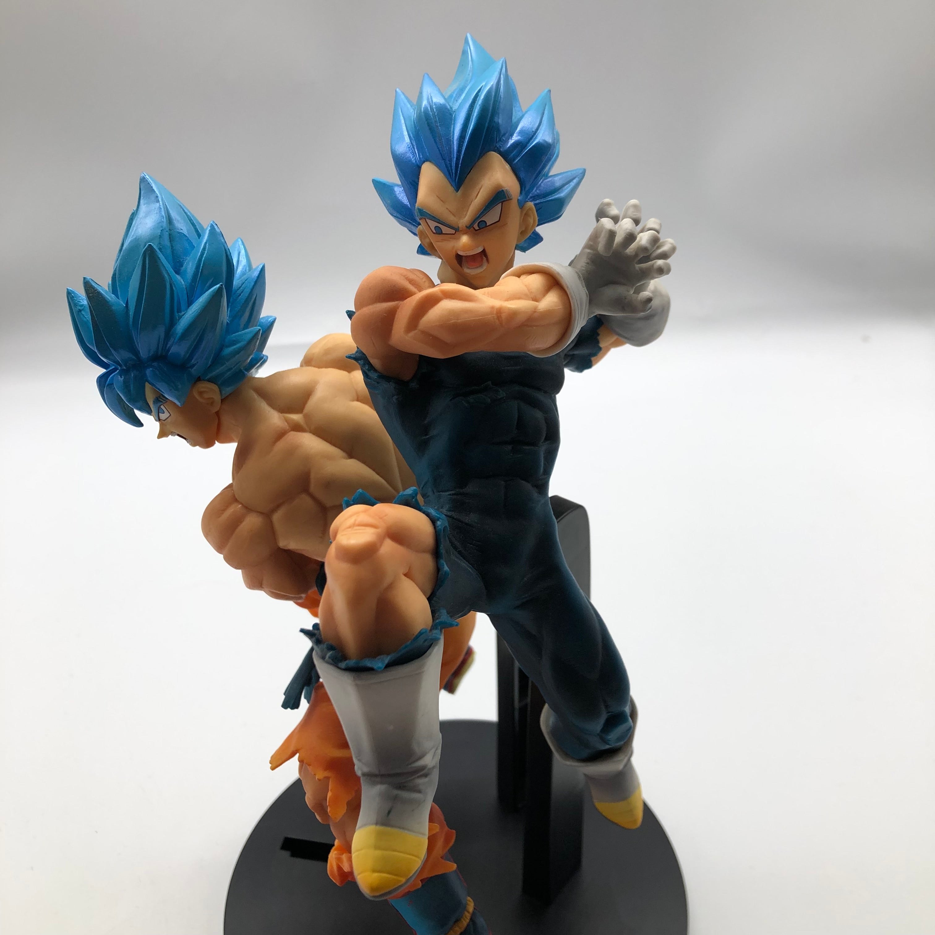 Banpresto Dragon Ball Super Tag Fighters Goku & Vegeta Action Figure Set - Anime Collectible for Display & Gift Giving