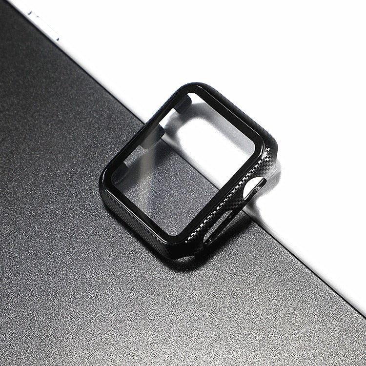 Premium Tempered Glass Case for Apple Watch Series 6 - Ultra Thin Protective Cover with HD Clarity | Perfect for Workouts, Outdoor Activities & Everyday Wear