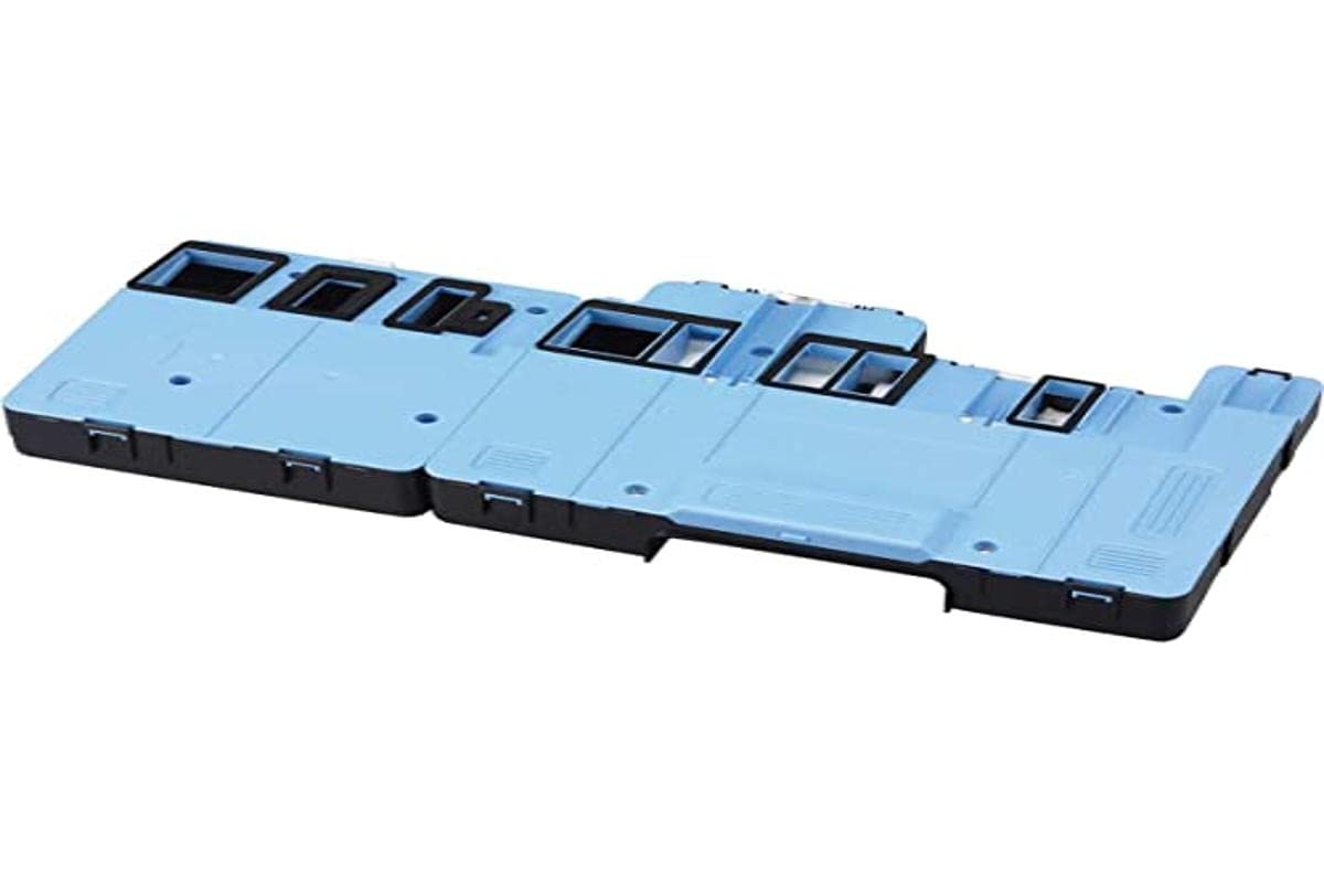 Canon 1320B010AA Waste Ink Collection Cartridge - Compatible with iPF605, iPF610, iPF6000 Printers - Replacement Ink Absorber for Large Format Printing - Perfect for Office, Design Studio & Commercial Printing Use