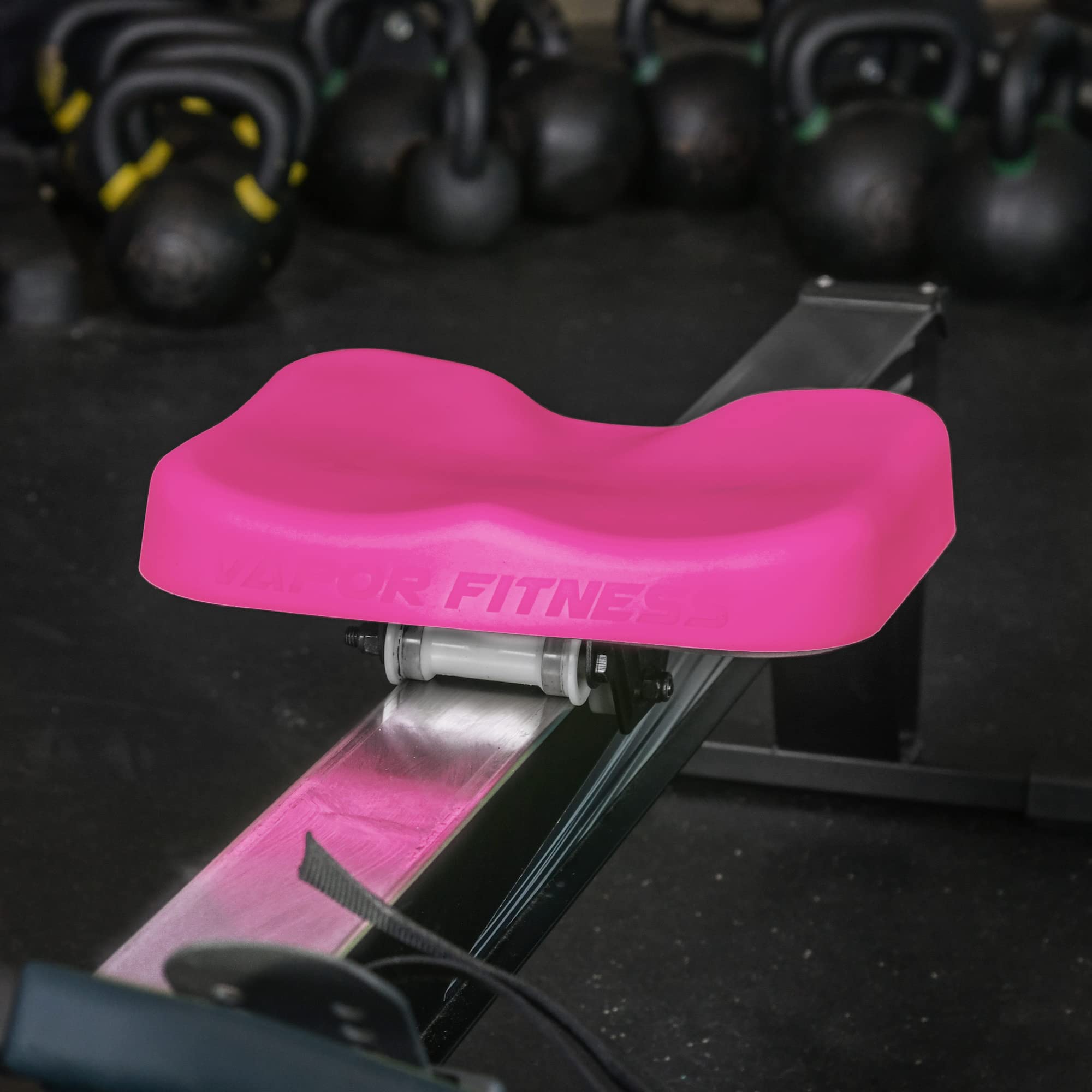 Premium Silicone Rowing Machine Seat Cover for Concept 2 Rower - Comfortable Non-Slip Replacement Cushion | Rowing Machine Accessories for Home Gym & Fitness Training