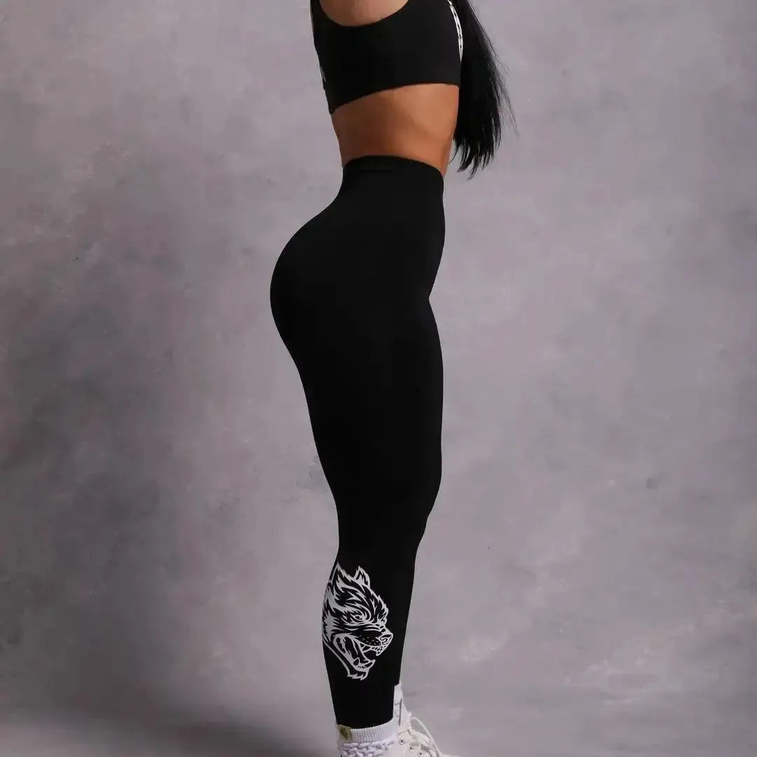 **Darc Women's High Waisted Seamless Leggings - Tummy Control Workout Pants for Running, Yoga & Fitness - Elastic & Breathable Activewear for Gym & Daily Wear**