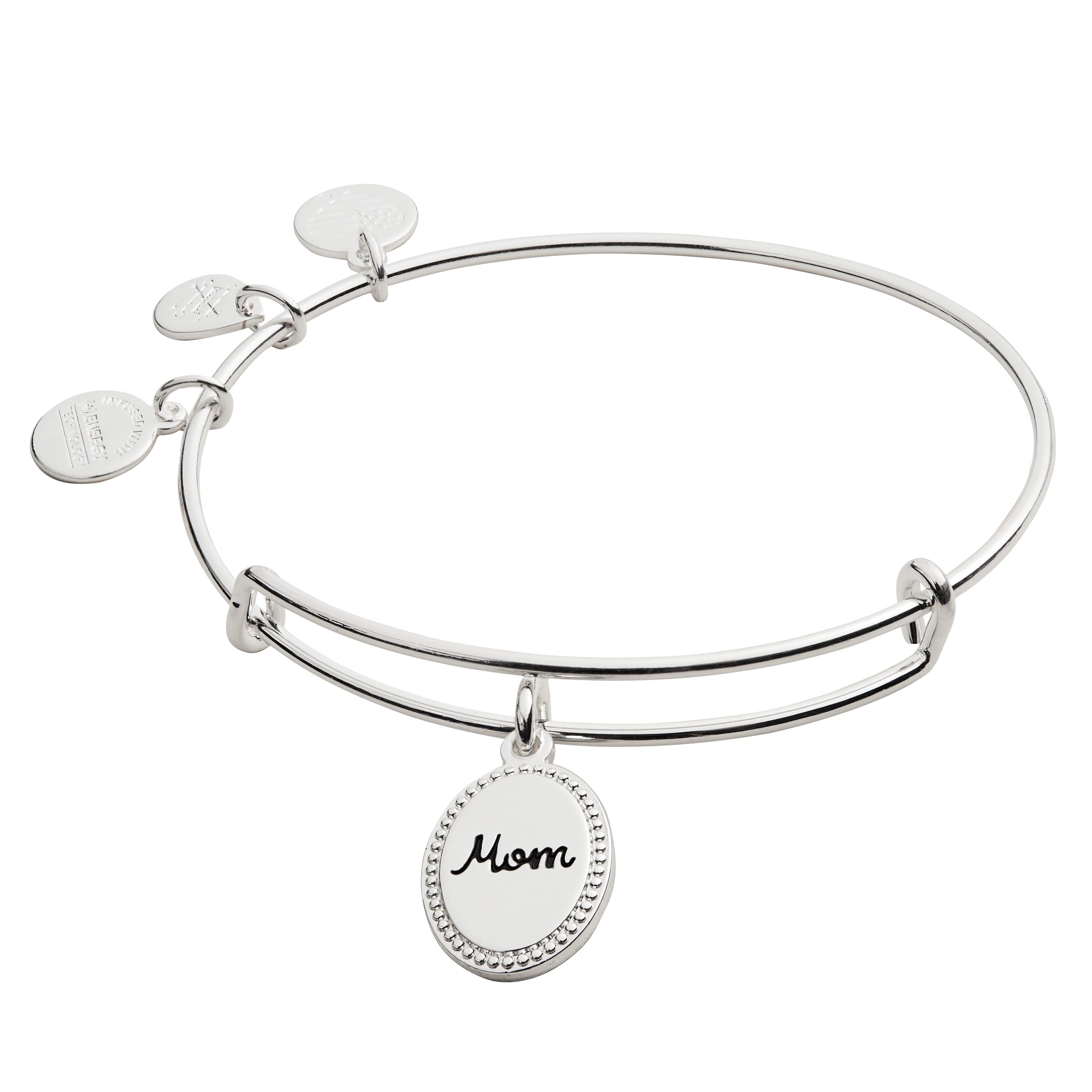 Alex and Ani Mom Bracelets - Adjustable Bangle Bracelets for Women, Inspirational Gifts for Mother's Day, Birthday, Anniversary | Perfect for Everyday Wear, Special Occasions & Layering