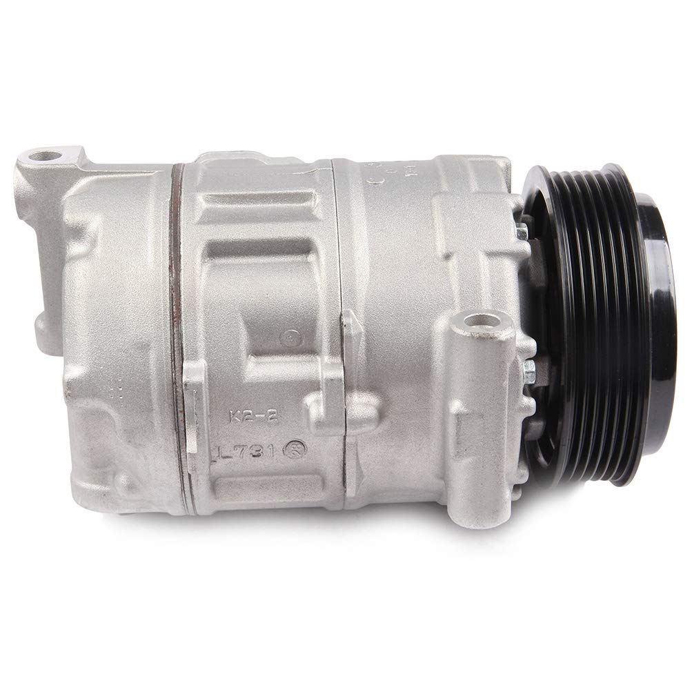 OEM A/C Compressor & Clutch Replacement for 2009-2012 Mercedes-Benz G550 - Part# 11245C | Perfect for AC System Repair & Summer Cooling Maintenance