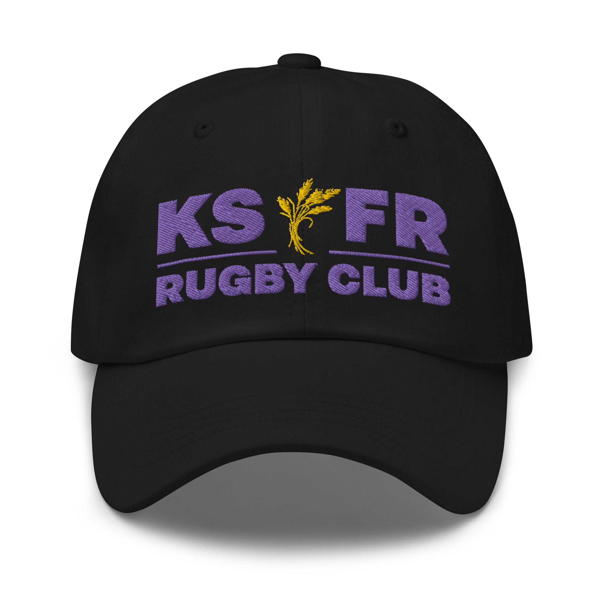 KSUFR Rugby Adjustable Hat for Men & Women – Breathable & Lightweight Sports Cap for Rugby, Football, and Outdoor Activities