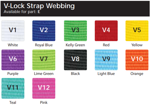 Riedell Solaris Replacement V Lock Strap - Adjustable Roller Skate Ankle Support for Artistic Skating & Dance - Perfect for Figure Skaters & Ice Dancers