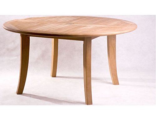 Premium 5-Piece Teak Wood Outdoor Dining Set - 52