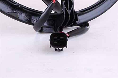 Nissens 85631 Engine Cooling Fan - High Performance Replacement for Efficient Engine Cooling - Perfect for Automotive Repair & Maintenance