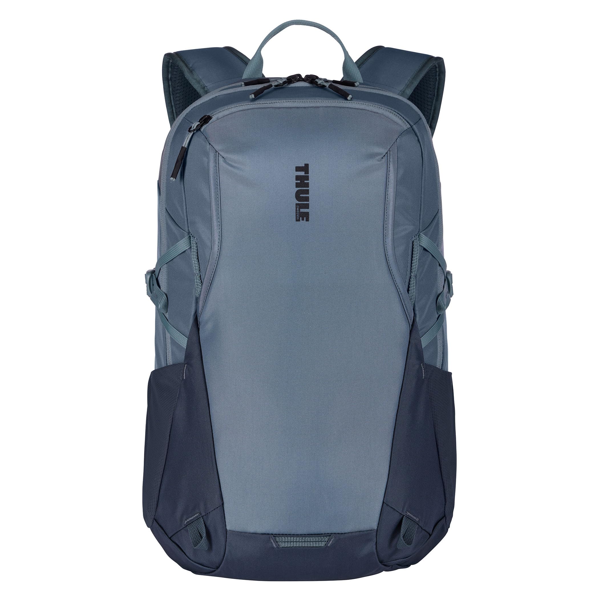 Thule EnRoute 23L Backpack - Water-Resistant Laptop Backpack for Travel & Commuting, Pond Gray/Dark Slate | Perfect for Work, School & Outdoor Adventures