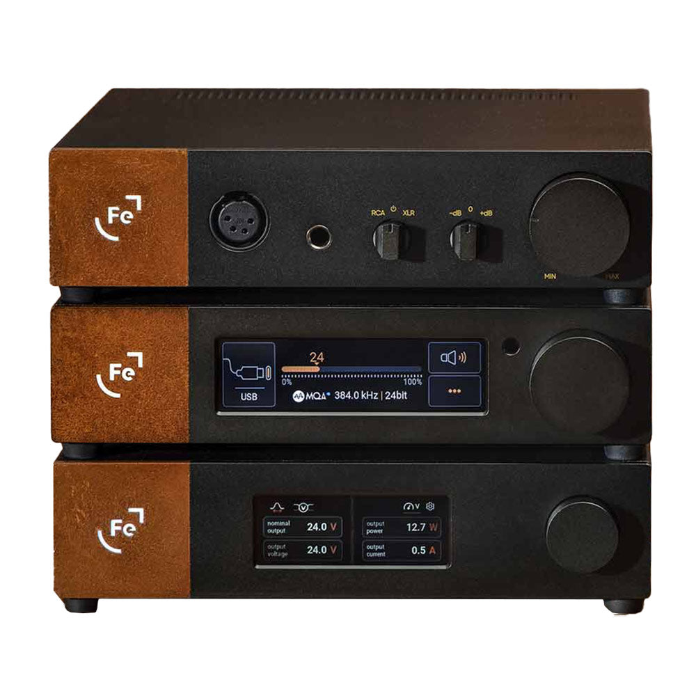 Ferrum Audio Stack - High-Quality Audio Interface for Professional Recording & Streaming | Perfect for Home Studios, Podcasting & Music Production