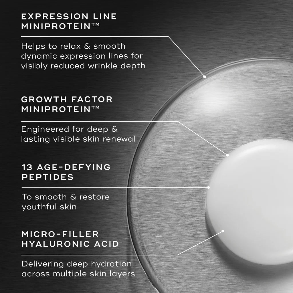 Medik8 Liquid Peptides Advanced MP Serum - Anti-Aging Face Treatment with Hyaluronic Acid & Peptides for Wrinkles & Fine Lines | Hydrating & Firming Skincare for Daily Use