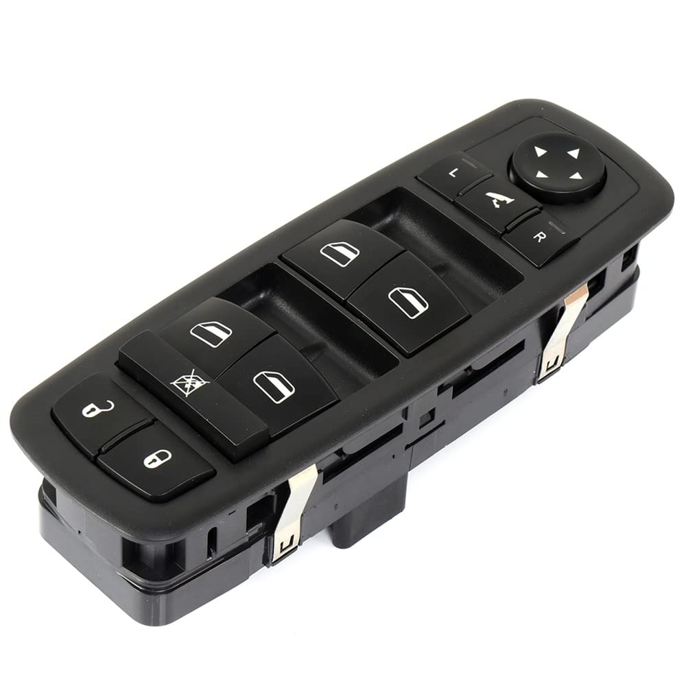 Power Window Switch for Dodge Journey 2009-2010 & Nitro 2007-2011 - Driver Side Master Control with Auto Down - Perfect for Smooth Window Operation & Vehicle Maintenance