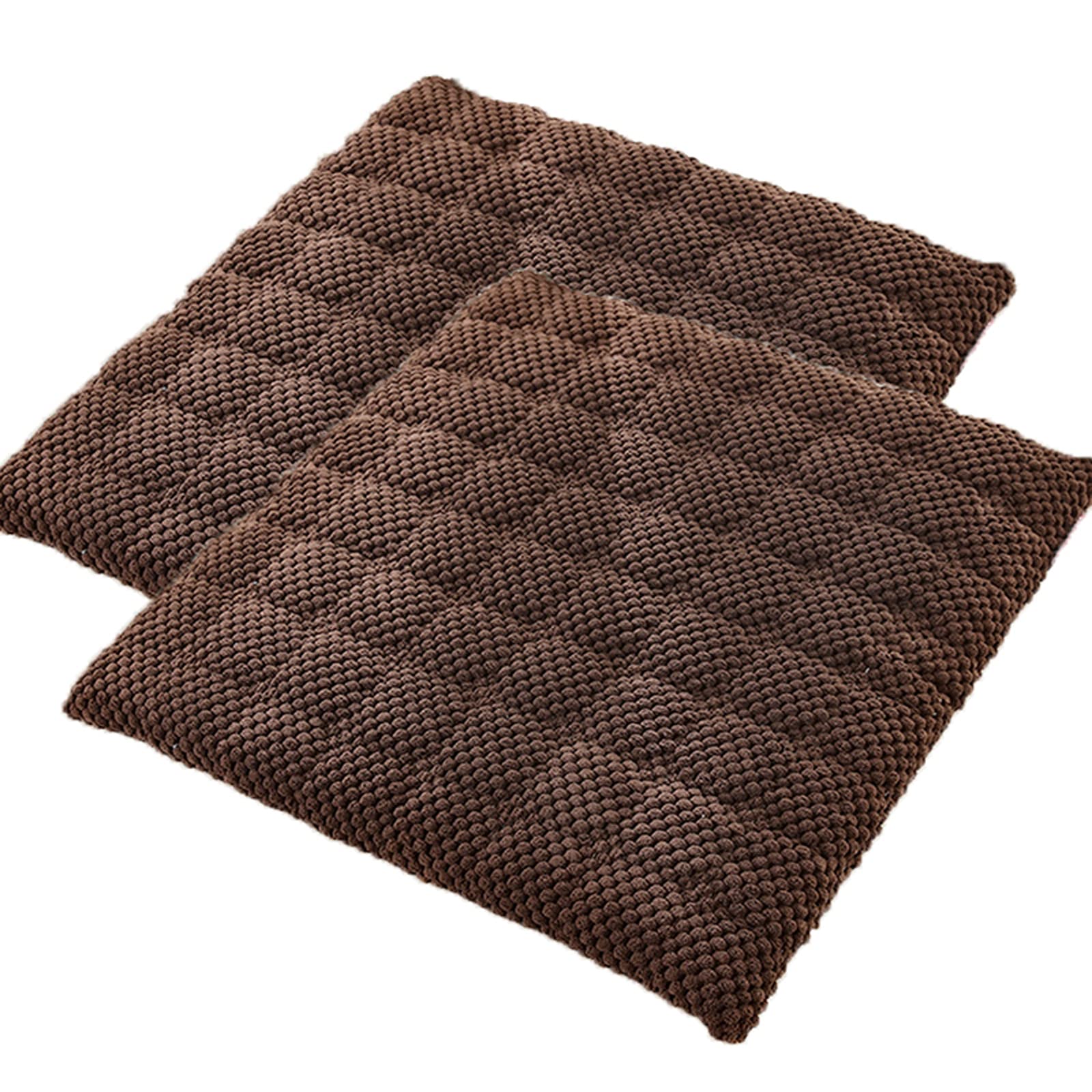 Comfortable Memory Foam Dining Chair Cushions - Non-Slip Seat Pads for Kitchen, Living Room & Lounge Chairs - Perfect for Home Decor & Comfortable Seating