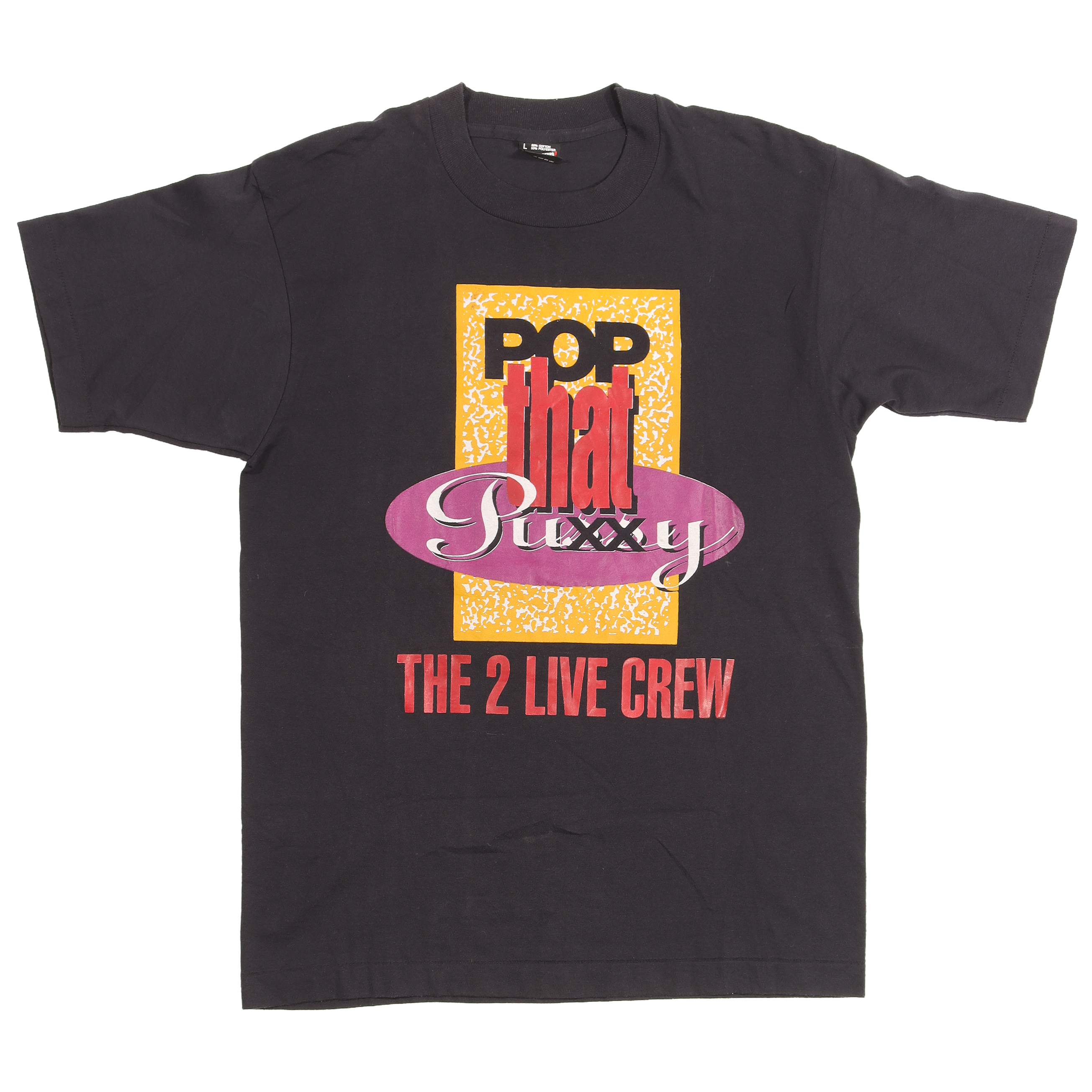 2 Live Crew Vintage Graphic T-Shirt - Classic Hip Hop Tee for Men & Women - Perfect for Concerts, Streetwear & 90s Retro Fashion