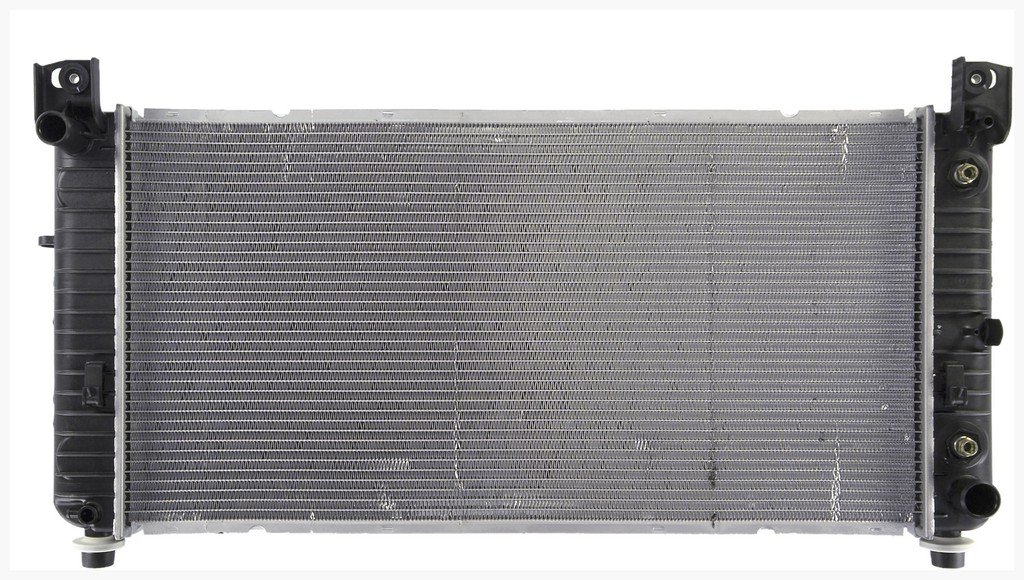 8012423 High-Performance Aluminum Radiator for Cars & Trucks - Efficient Engine Cooling for Daily Commute & Long Drives