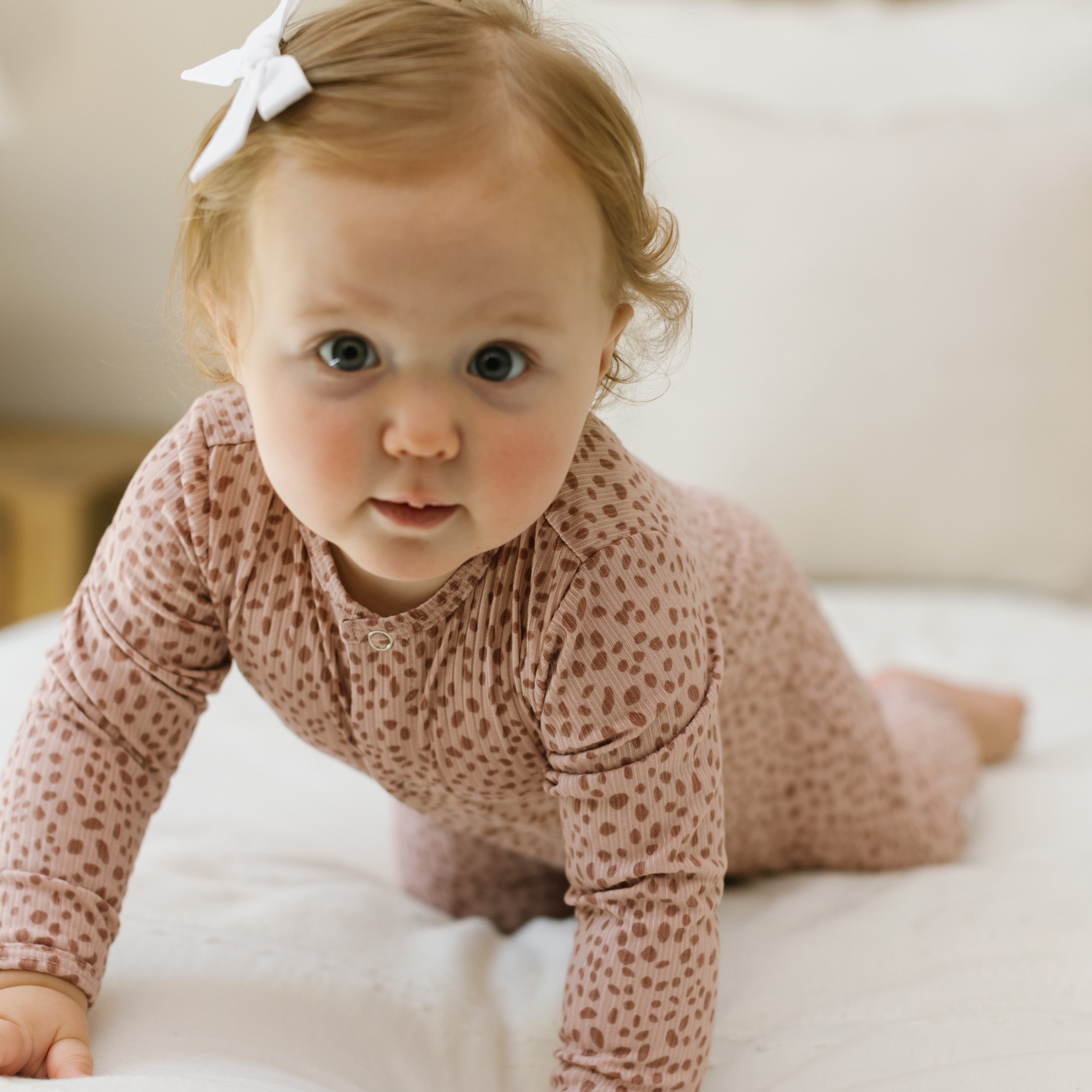 Doe a Deer One Piece Snap - Cute Baby Bodysuit for Newborns & Infants | Perfect for Photo Shoots, Birthday Outfits & Everyday Wear