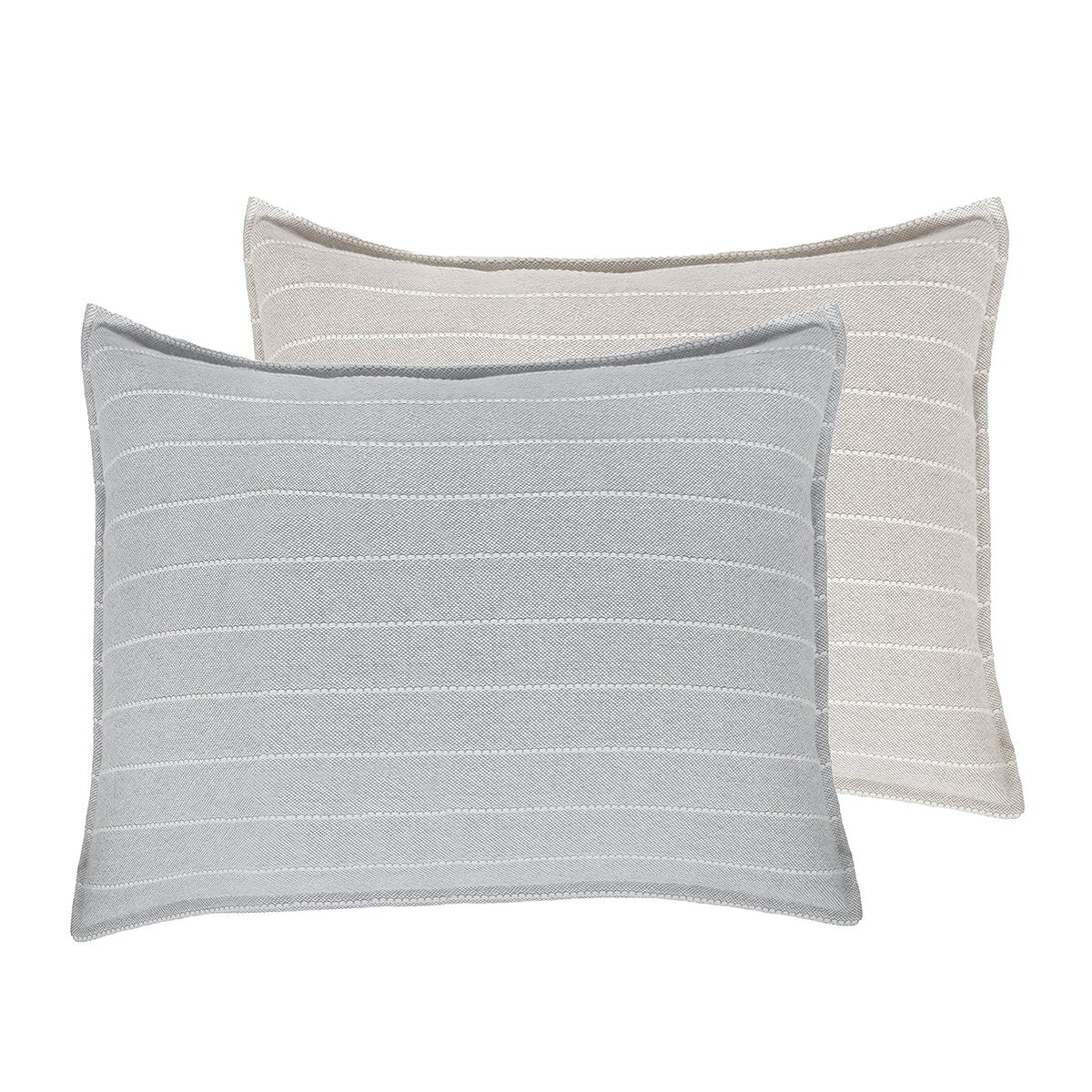 Premium Henley Big Pillow with Insert - Soft & Comfortable Decorative Throw Pillow for Sofa, Bed, Living Room & Home Decor