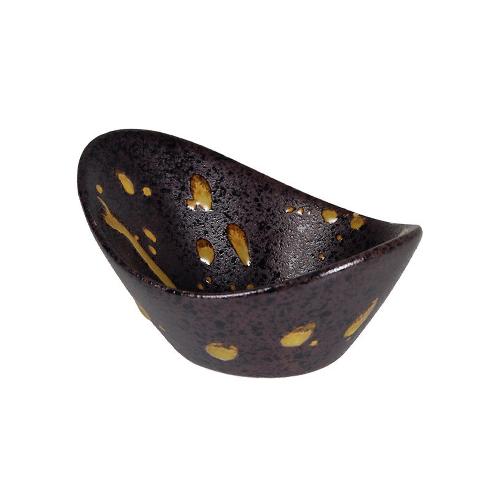 Japanese Style Salad Bowl - Seasoning Bowl, Snack Dish, Mustard & Soy Sauce Container - Perfect for Sushi, Steak Gravy, Small Appetizers - Creative Tableware for Home & Restaurant Use (Color: 4)