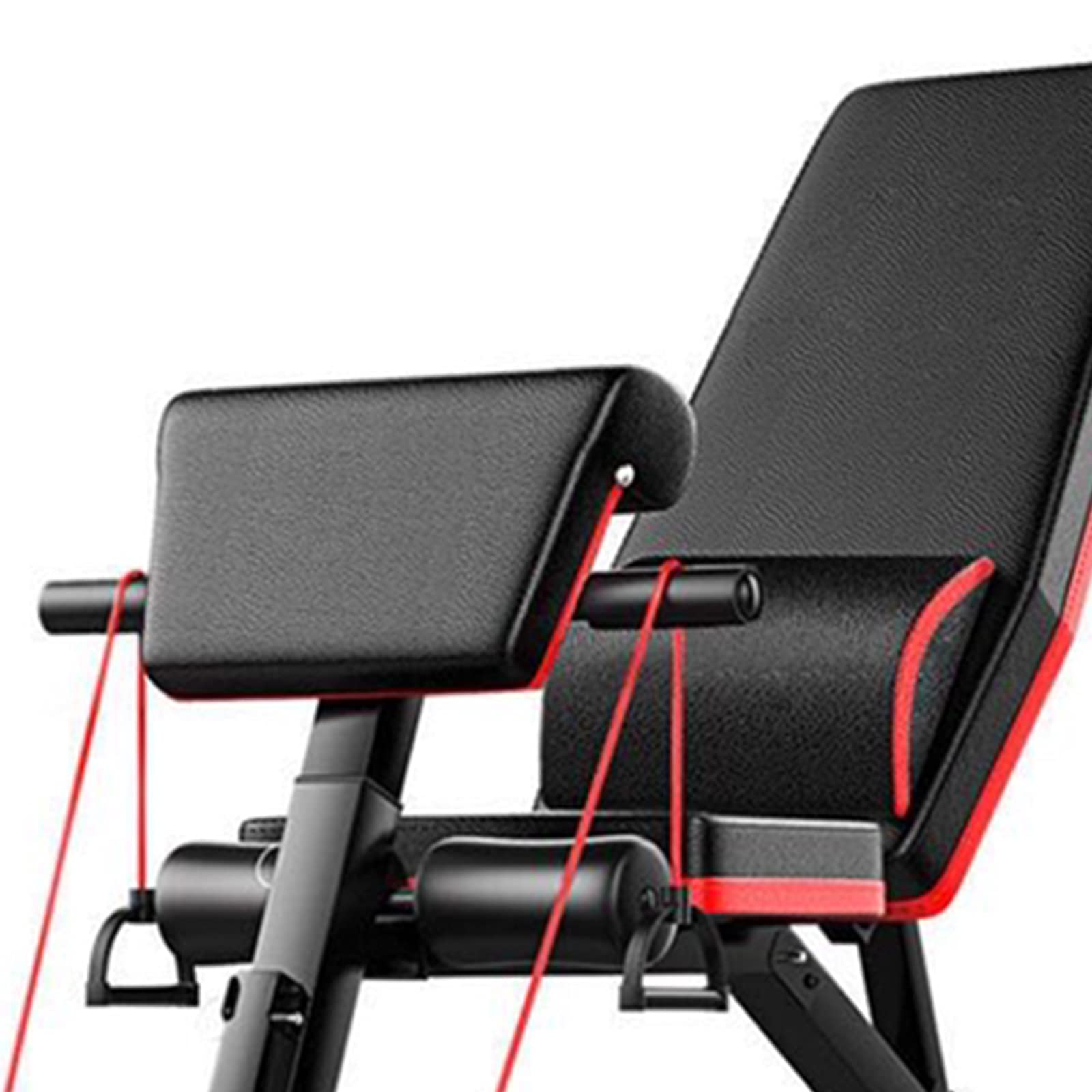 Adjustable Weight Bench 350 lbs Capacity - Anti-Sweat & Dirt-Resistant Home Gym Equipment for Full Body Strength Training - Perfect for Home Workouts, Muscle Building & Fitness Enthusiasts