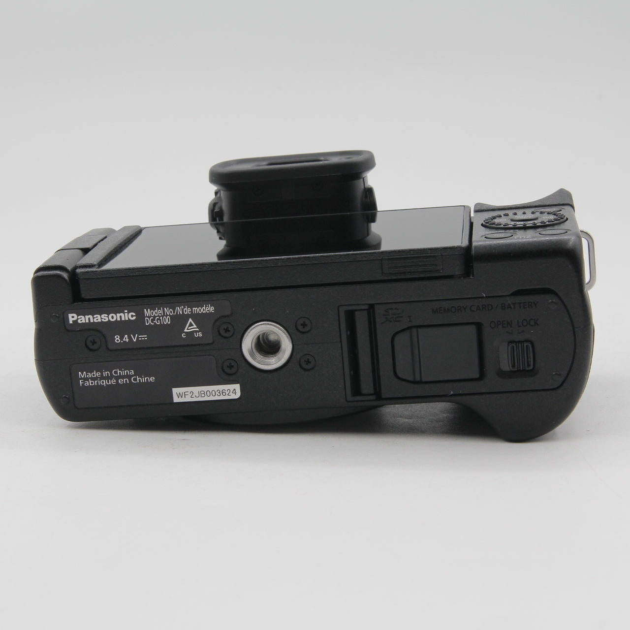 Panasonic Lumix DC G100 Mirrorless Digital Camera with 12-32mm Lens - Open Box Excellent Condition | Perfect for Vlogging, Travel Photography & Content Creation