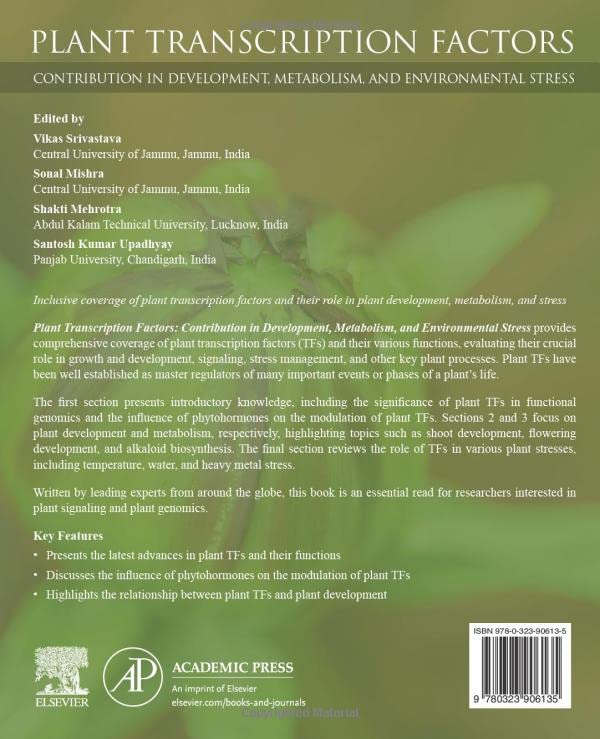 Plant Transcription Factors: Role in Growth, Metabolism & Stress Response | Essential for Plant Development & Environmental Adaptation