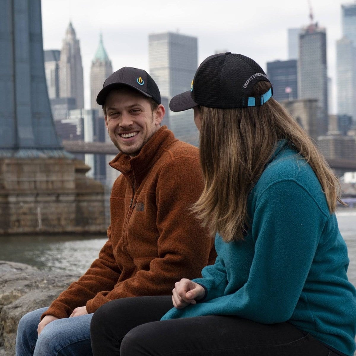 BioLite Trucker Hat - Lightweight & Breathable Sun Protection for Outdoor Adventures, Hiking, and Camping