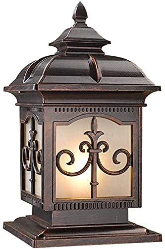 Waterproof LED Garden Pillar Lights - Outdoor Column Lights for Patio, Lawn, Villa, Park & Street Decoration | Perfect for Pathways, Driveways, and Landscape Lighting