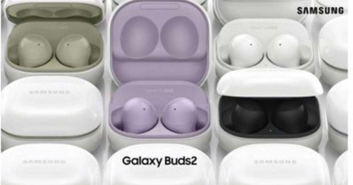 Samsung Galaxy Buds 2 Pro Wireless Earbuds - Bluetooth Noise Cancelling Headphones with Long Battery Life, Comfort Fit for Gym, Running, Travel & Work