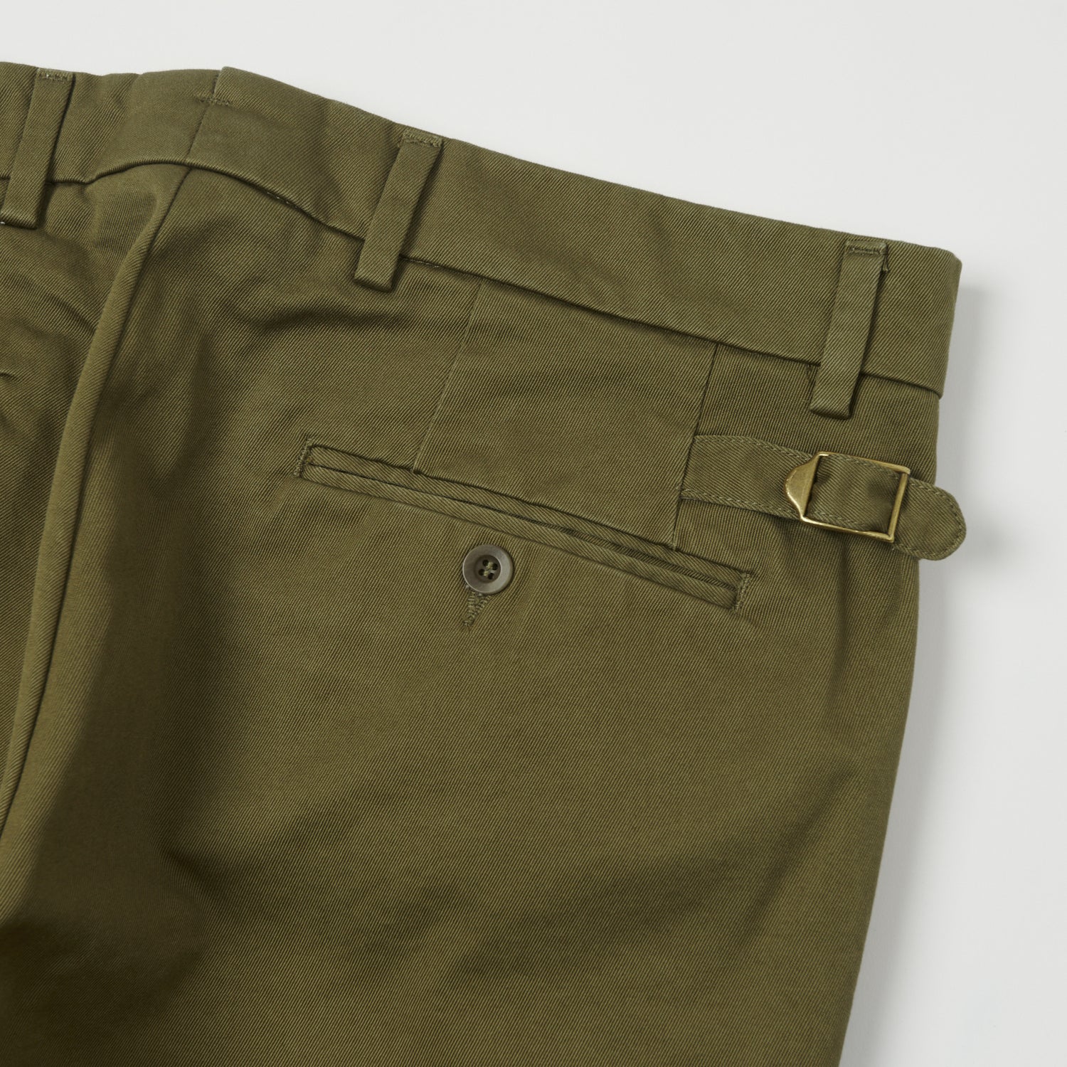 East Harbour Surplus Barry Chino Pants - Classic Green Workwear for Men | Durable & Comfortable for Outdoor, Office & Casual Wear