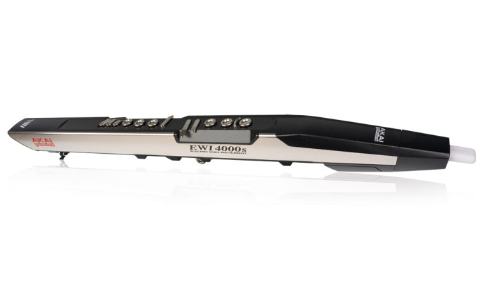Akai EWI4000S Digital Wind Instrument - Professional Electronic Wind Controller for Musicians | Perfect for Live Performances, Studio Recording & Music Education