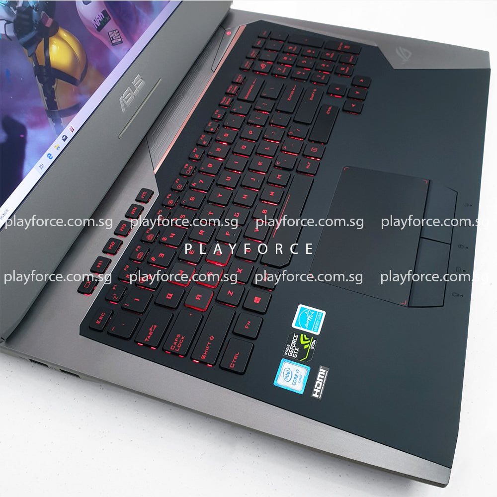 ASUS ROG G752VT Gaming Laptop - Intel Core i7-6700HQ, NVIDIA GTX 970M, 17.3