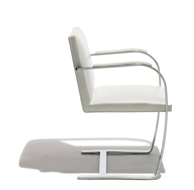 Brno Armchair with Thicker Cushions - Modern Lounge Chair for Living Room, Office & Reading Nook - Premium Comfort & Stylish Design