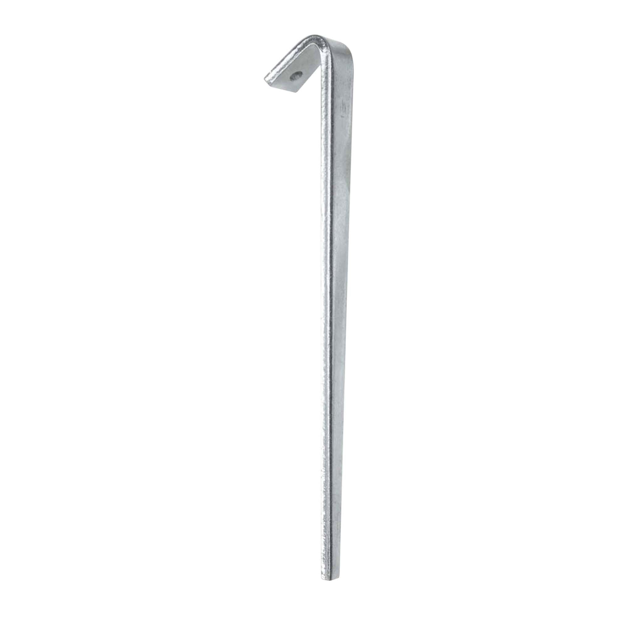 Heavy Duty Steel Ground Pegs for Camping, Tents, and Outdoor Gear - Secure Anchors for Windy Weather & Rough Terrain