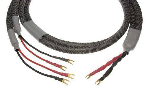Acoustic Zen Satori Shotgun Bi-Wire Speaker Cable - Premium Audio Cable for Home Theater & Hi-Fi Systems - Perfect for Audiophiles & Music Enthusiasts