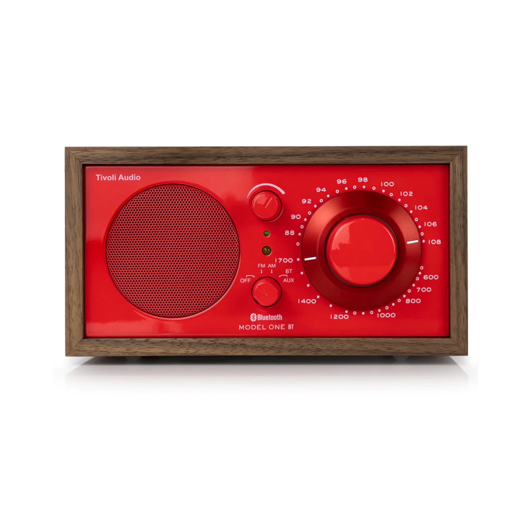 Tivoli Audio Model One BT Radio - Vintage 70's Color Collection | Bluetooth FM/AM Radio with Premium Sound for Home, Office & Outdoor Use