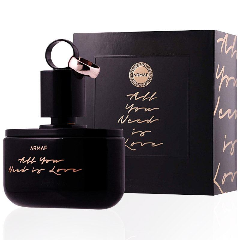 Armaf All You Need Is Love Pour Femme 100ML EDP Spray for Women - Long Lasting Floral Perfume for Date Night & Special Occasions
